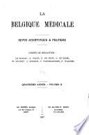 La Belgique médicale