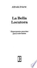 La bella locutora