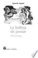 La belleza de pensar