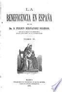 La beneficencia en España