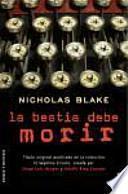 La bestia debe morir
