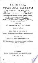La Bibilia Vulgata Latina