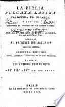 La Bibilia Vulgata Latina