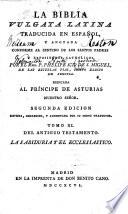 La Bibilia Vulgata Latina