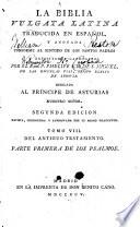 La Bibilia Vulgata Latina