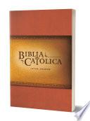 La Biblia Católica: Edición Letra Grande. Rústica, Roja / Catholic Bible. Paperback, Red