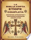 La Biblia Copta Etíope Completa