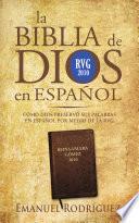 La Biblia de Dios en Español