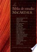 La Biblia de Estudio MacArthur