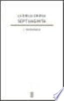 La Biblia griega Septuaginta
