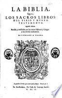 La Biblia