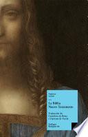 La Biblia. Nuevo testamento