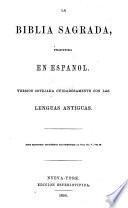 La Biblia Sagrada
