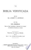 La Biblia verificada