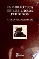 La biblioteca de los libros perdidos