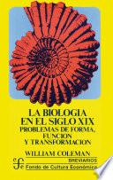 La biología en el siglo XIX