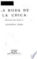 La boda de la chica