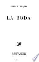 La boda