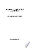 La boda negra de las alacranas