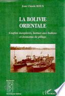 La Bolivie orientale