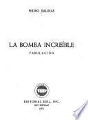 La bomba increíble