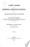 La botanica y los botanicos de la peninsula Hispano-Lusitana