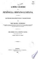 La botánica y los botánicos de la Península Hispano-Lusitana