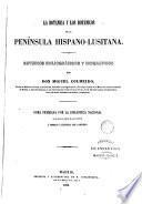 La Botánica y los botánicos de la península hispano-lusitana