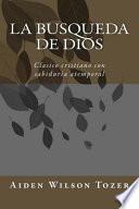 La Busqueda de Dios