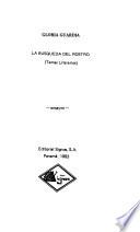 La búsqueda del rostro