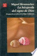 La búsqueda del signo de dios