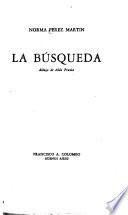 La búsqueda