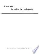 La calle de Valverde
