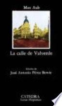 La calle de Valverde