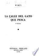 La calle del gato que pesca
