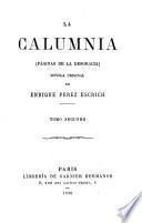 La calumnia (páginas de la desgracia)