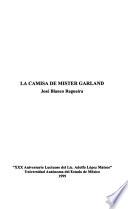 La camisa de mister Garland