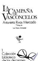 La campaña de Vasconcelos