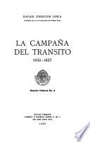 La campaña del Transito, 1856-1857