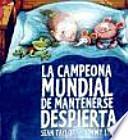 La campeona mundial de mantenerse despierta