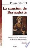 La canción de Bernadette