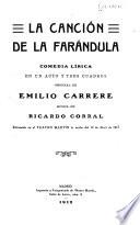 La canción de la farándula