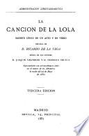 La canción de la Lola