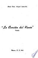 La canción del viento, novela