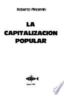 La capitalización popular