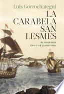 La carabela San Lesmes