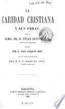 La Caridad cristiana y sus obras
