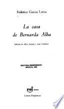 La casa de Bernarda Alba