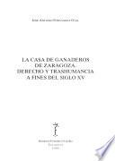 La Casa de Ganaderos de Zaragoza
