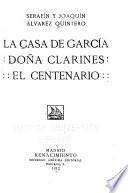 La casa de García; Doña Clarines